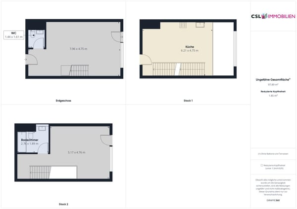 Charmante 3-Zimmer-Turmwohnung in Zürich Oerlikon 8