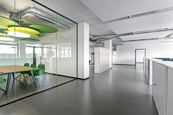 ausgebaute und moderne Bürofläche im Industrial-Look 2