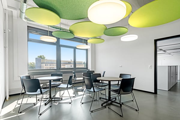 ausgebaute und moderne Bürofläche im Industrial-Look 6