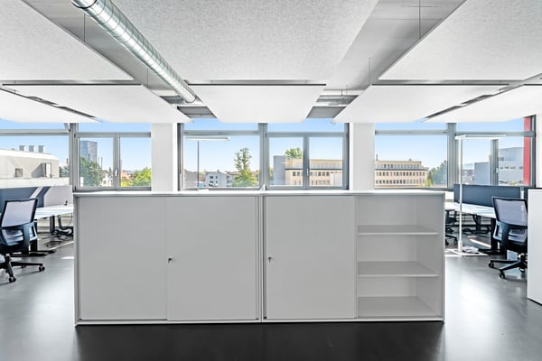 ausgebaute und moderne Bürofläche im Industrial-Look 5