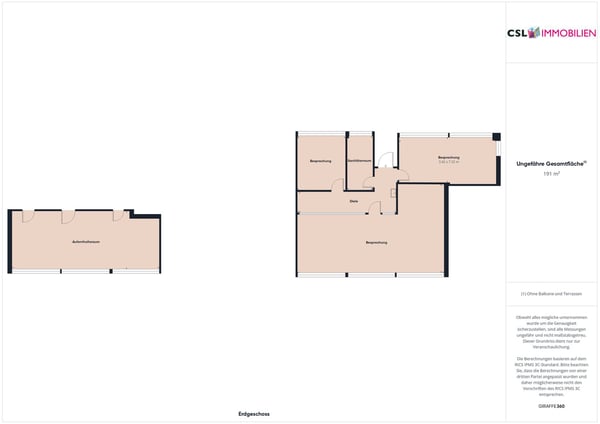 Modulare BĂźroflächen ab 84m² - GrĂśsse uâŚ