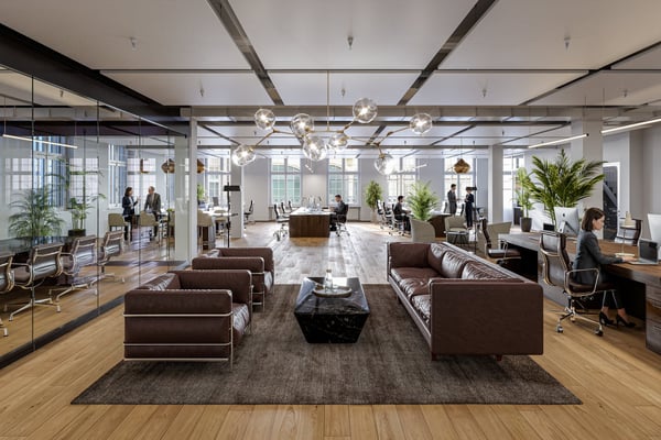 Repräsentative Büro- oder Praxisfläche in prestigeträchtigem Gebäude im Herzen Basels 2