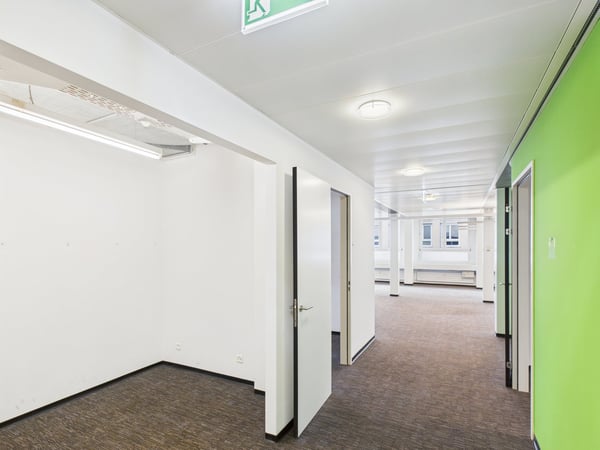 Vollausgebaute Grosszügigkeit - Bürofläche in Zürich-Altstetten 16