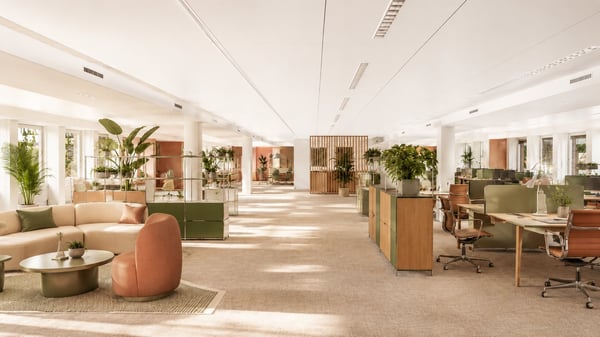 Vollausbau im Top-Floor / Weitblick und viel Tageslicht 1