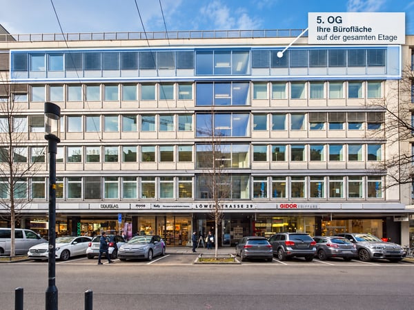 Bezugsbereite Büroflächen mit Weitblick 2