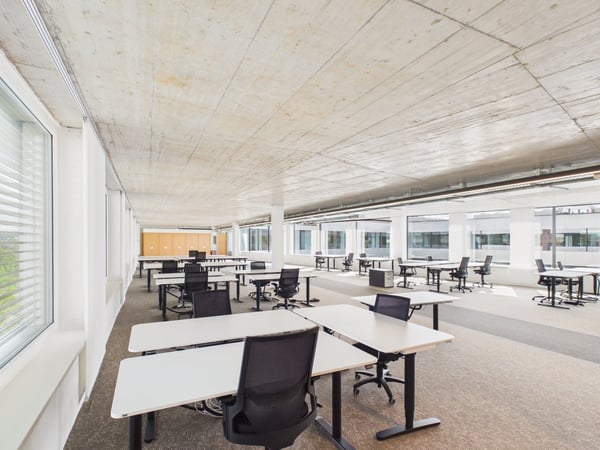 Ankommen und loslegen — 1.190 m² vollausgebautes Topbüro ab sofort verfügbar 9
