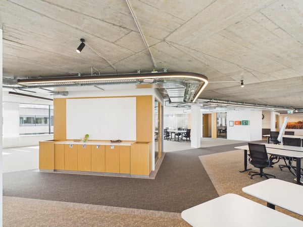 Ankommen und loslegen — 1.190 m² vollausgebautes Topbüro ab sofort verfügbar 10