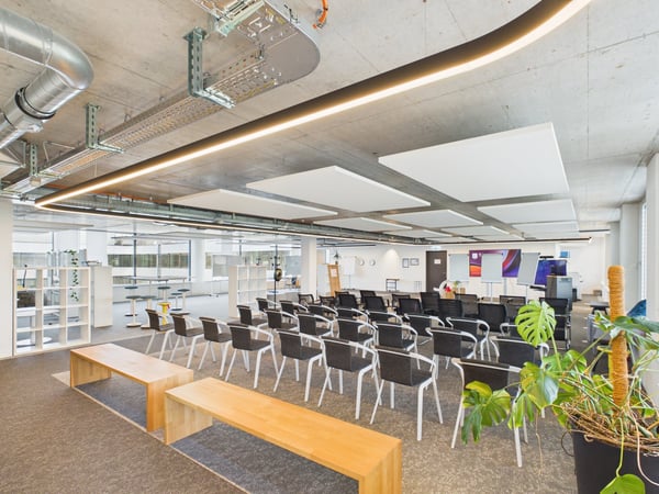 Ankommen und loslegen — 1.190 m² vollausgebautes Topbüro ab sofort verfügbar 26