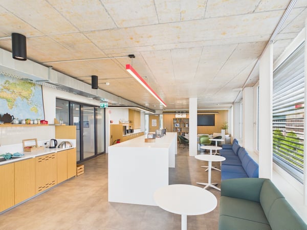Ankommen und loslegen — 1.190 m² vollausgebautes Topbüro ab sofort verfügbar 22