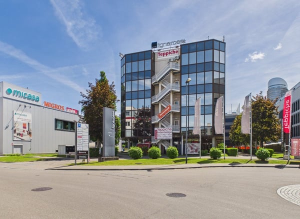 Gewerbe- / Büroflächen im Hochbordquartier – Ausbau nach Mass 13