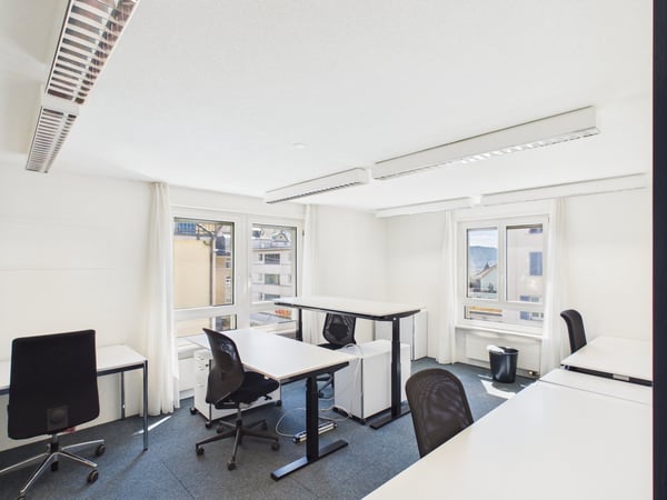 Repräsentative Bürofläche über 3 Etagen an der Universitätstrasse in Zürich 8