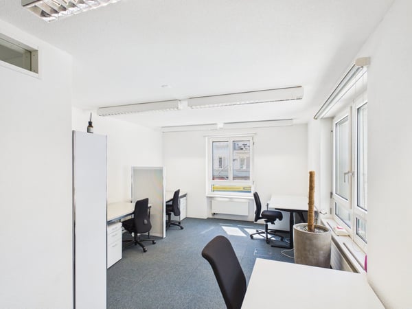 Repräsentative Bürofläche über 3 Etagen an der Universitätstrasse in Zürich 4
