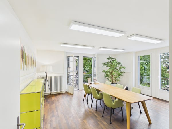 Vollausgebaut und Erstklassig - Büroflächen im Herzen von Zürich 5