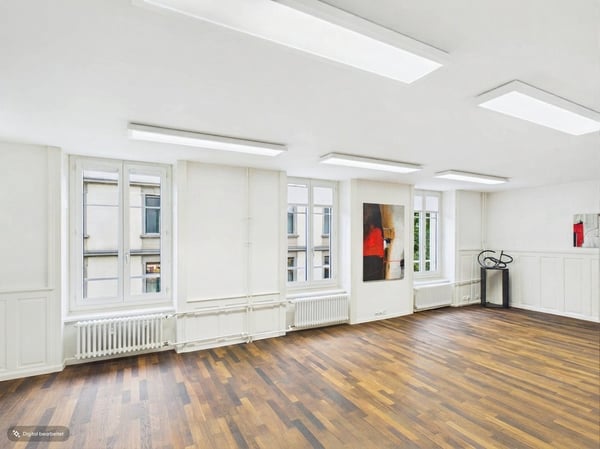Vollausgebaut und Erstklassig - Büroflächen im Herzen von Zürich 3