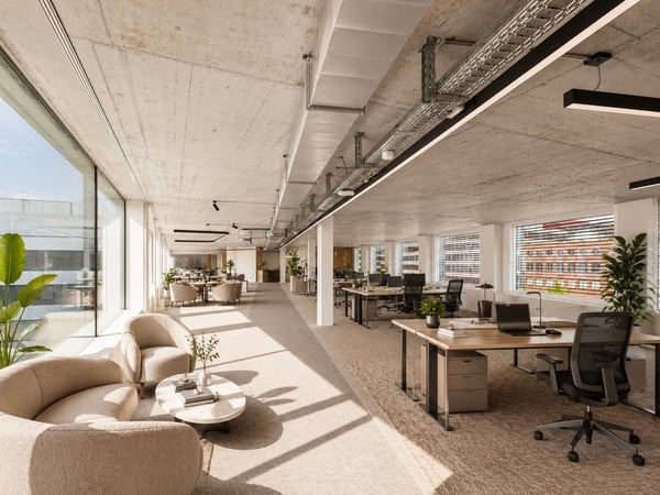 Vollausbau und Möbliert im 5. OG — Ab 358 m² - vollausgebautes Topbüro ab sofort verfügbar 15