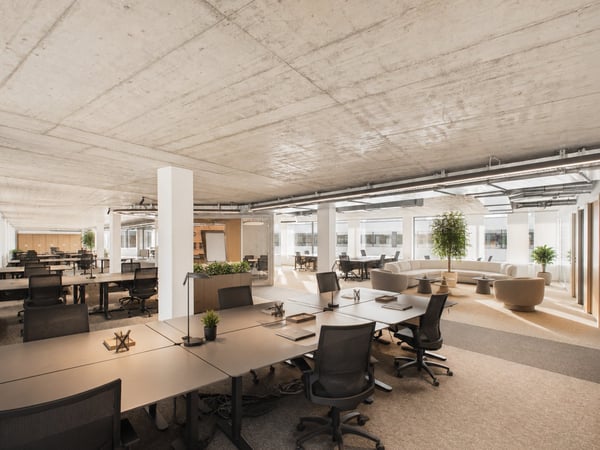 Vollausbau und Möbliert im 5. OG — Ab 358 m² - vollausgebautes Topbüro ab sofort verfügbar 9