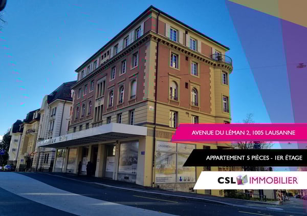 Magnifique appartement rénové proche du parc de Mon Repos 1