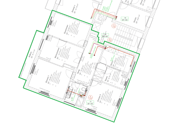 Magnifique appartement rénové proche du parc de Mon Repos 18