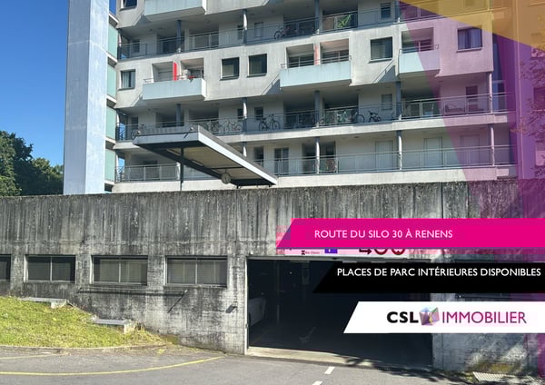 Places de parc intérieures 20