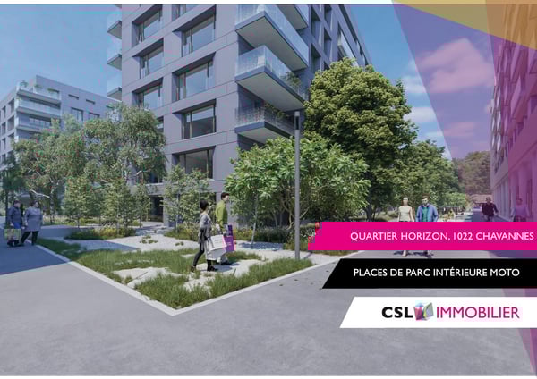 Places de parc moto intérieure à louer 7