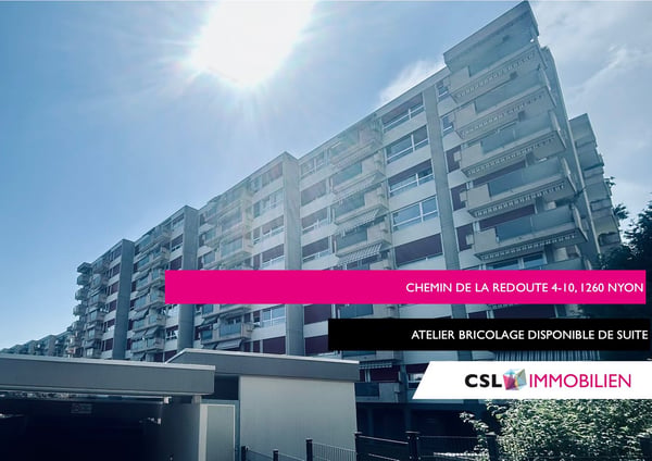 Atelier de bricolage disponible de suite 17