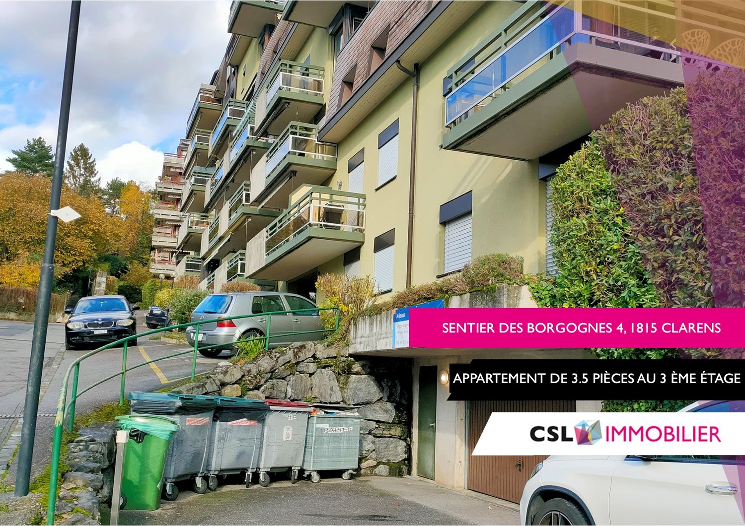 Bild Charmant appartement idéalement situé à deux pas du lac Léman