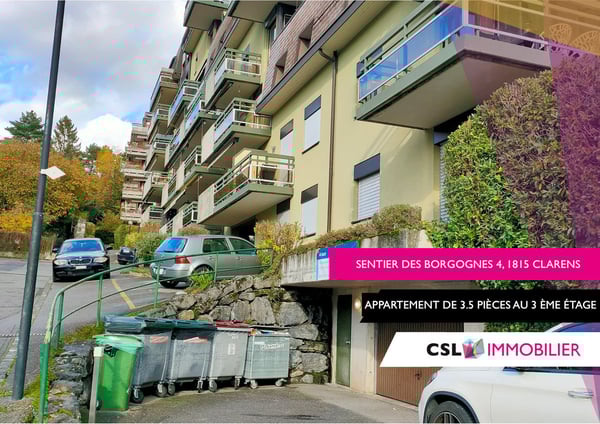 Charmant appartement idéalement situé à deux pas du lac Léman 1