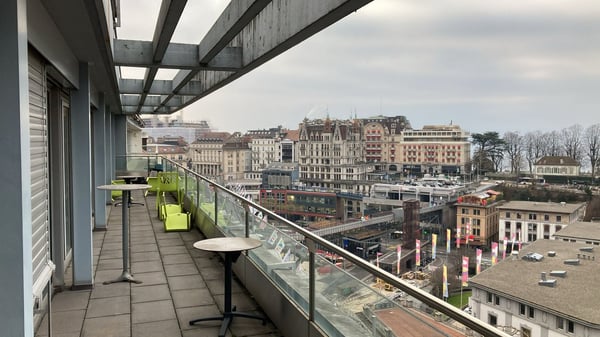 Surface bureau au coeur de Lausanne 9