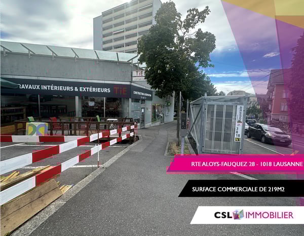 À louer : Surface commerciale/bureau polyvalente sur 2 niveaux 1