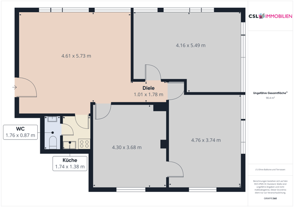 Bureau idéalement situé 7