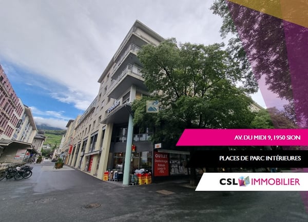 Place de parc intérieure à louer 8