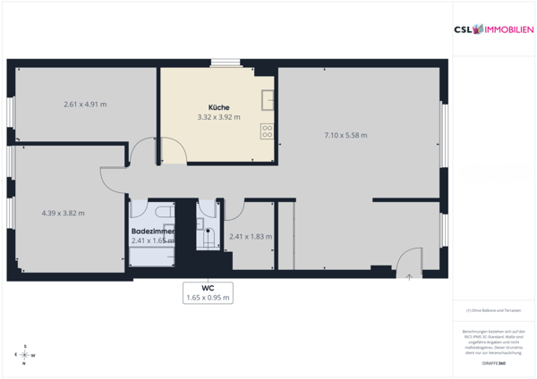 Magnifique appartement entièrement rénové au coeur de Lausanne 2