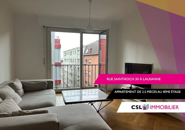 Charmant appartement au centre de Lausanne 20