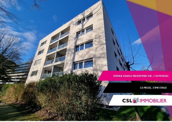 Charmant appartement à Morges 1