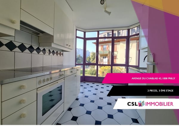 Agréable appartement - location à durée déterminée 1