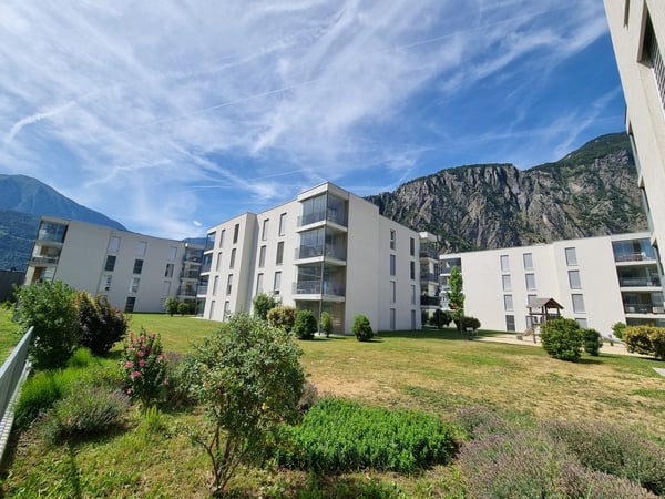 Charmant appartement à Martigny 1