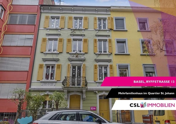Mehrfamilienhaus im Herzen von Basel 1