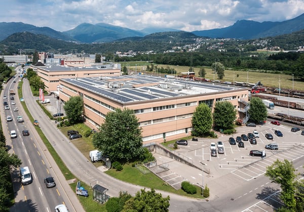 LUGANO NORD - HELLES BÜRO MIT 1220MQ ZU VERMIETEN (rif. 210) 16