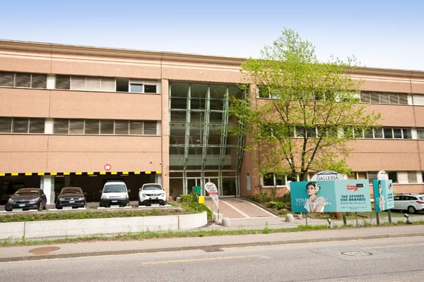 LUGANO NORD - HELLES BÜRO MIT 1220MQ ZU VERMIETEN (rif. 210) 11