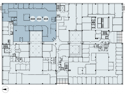 LUGANO NORD - HELLES BÜRO MIT 1220MQ ZU VERMIETEN (rif. 210) 20