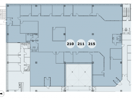 LUGANO NORD - HELLES BÜRO MIT 1220MQ ZU VERMIETEN (rif. 210) 19