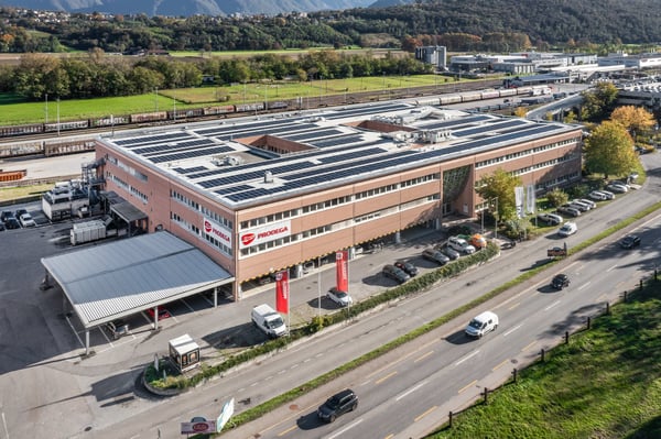 LUGANO NORD - HELLES BÜRO MIT 1220MQ ZU VERMIETEN (rif. 210) 17