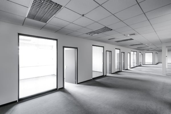 LUGANO NORD - HELLES BÜRO MIT 1220MQ ZU VERMIETEN (rif. 210) 1
