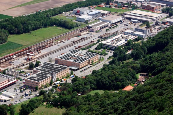 LUGANO NORD - HELLES BÜRO MIT 1220MQ ZU VERMIETEN (rif. 210) 18