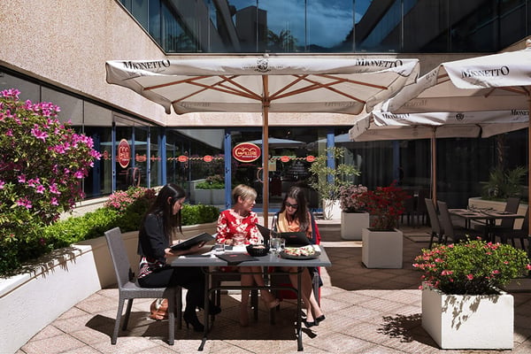 LUGANO NORD - HELLES BÜRO MIT 1220MQ ZU VERMIETEN (rif. 210) 12