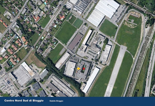 BIOGGIO - AFFITTASI AMPIO UFFICIO IN POSIZIONE STRATEGICA (rif. 013) 16