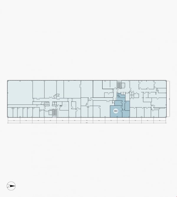 LUGANO NORD/BIOGGIO - AFFITTASI LUMINOSO UFFICIO DI 160 MQ (rif. 003) 14