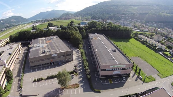 LUGANO NORD/BIOGGIO - AFFITTASI LUMINOSO UFFICIO DI 160 MQ (rif. 003) 11
