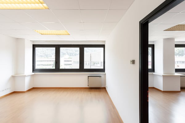 LUGANO NORD/BIOGGIO - AFFITTASI LUMINOSO UFFICIO DI 160 MQ (rif. 003) 2