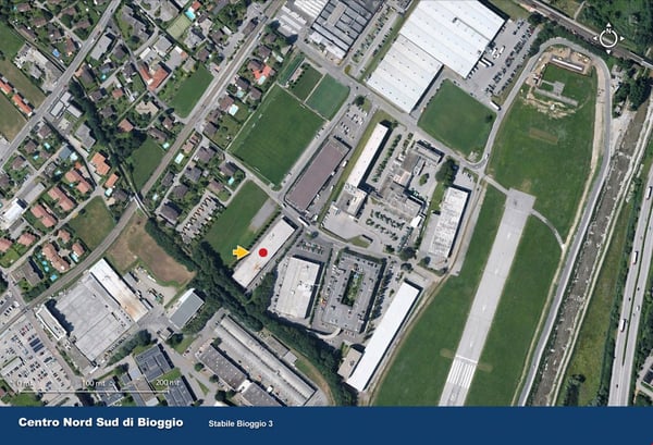 LUGANO NORD/BIOGGIO - AFFITTASI LUMINOSO UFFICIO DI 160 MQ (rif. 003) 12